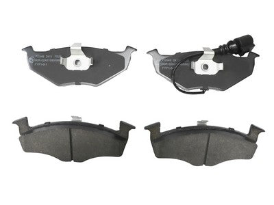 ROLLCO BRAKE PAD - VSPD549 for SKODA- FABIA II (542) 1.2 2006-2014