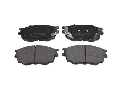 ROLLCO BRAKE PAD - VSPD551 for MAZDA- 6 Hatchback (GG) 1.8 2002-2007