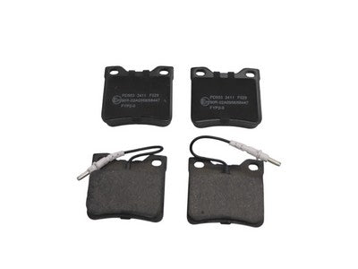ROLLCO BRAKE PAD - VSPD553 for MERCEDES- V-CLASS (638