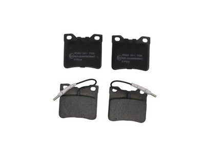 ROLLCO BRAKE PAD - VSPD553 for MERCEDES- V-CLASS (638