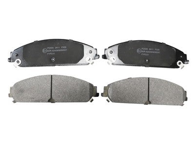 ROLLCO BRAKE PAD - VSPD555 for CHRYSLER- 300C (LX) 3.0 CRD from 2011 onwards