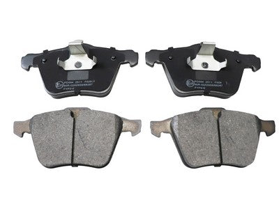 ROLLCO BRAKE PAD - VSPD594 for FORD- S-MAX (WA6) 2.0 EcoBoost 2010-2014
