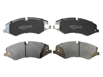 ROLLCO BRAKE PAD - VSPD603 for LAND ROVER-DISCOVERY V (L462) 2.0 Sd4 4x4 from 2016 onwards