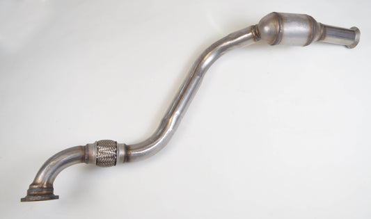 RE6110T-Catalyst-Type Approved for Vauxhall Movano X70 2.5 Diesel 8V 1998-2001 HP 80 Van EURO 4   320mm