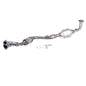 VX8035T-Catalyst-Type Approved for Vauxhall Vectra 2.0 Petrol\LPG 16V 1998-2000 HP 136 Saloon EURO 2   1330mm