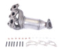 VX8035T-Catalyst-Type Approved for Vauxhall Vectra 1.8 Petrol 16V 1996-2000 HP 115 Estate EURO 2   1330mm