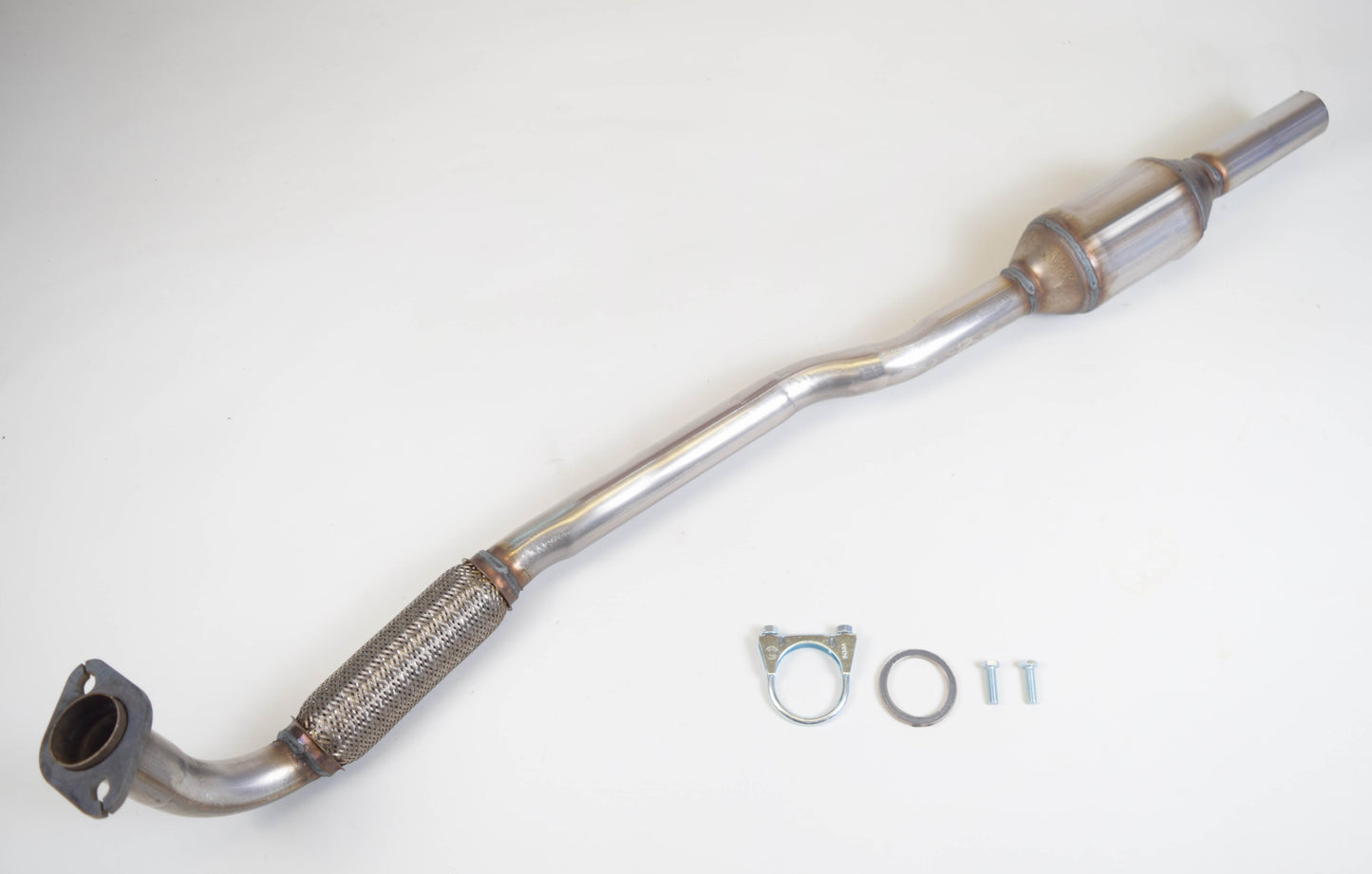 VX8035T-Catalyst-Type Approved for Vauxhall Vectra 1.8 Petrol 16V 1995-2000 HP 115 Hatchback EURO 2   1330mm