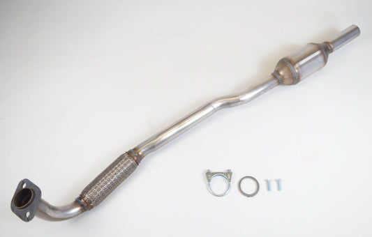 VX8035T-Catalyst-Type Approved for Vauxhall Vectra 1.8 Petrol 16V 1995-2000 HP 115 Hatchback EURO 2   1330mm