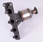 VX8035T-Catalyst-Type Approved for Vauxhall Vectra 2.0 Petrol 16V 1995-2000 HP 136 Hatchback EURO 2   1330mm