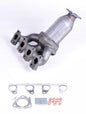 VX8051-Catalyst for Vauxhall Vectra 1.7 TD Diesel 8V 1995-1996 HP 82 Hatchback    1250mm