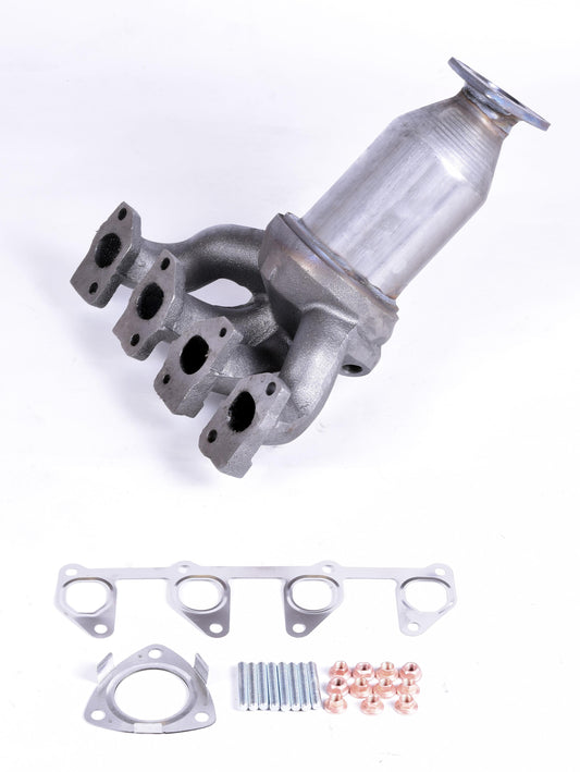 VX8051T-Catalyst-Type Approved for Vauxhall Vectra 1.7 TD Diesel 8V 1995-1996 HP 82 Hatchback EURO 2   1250mm