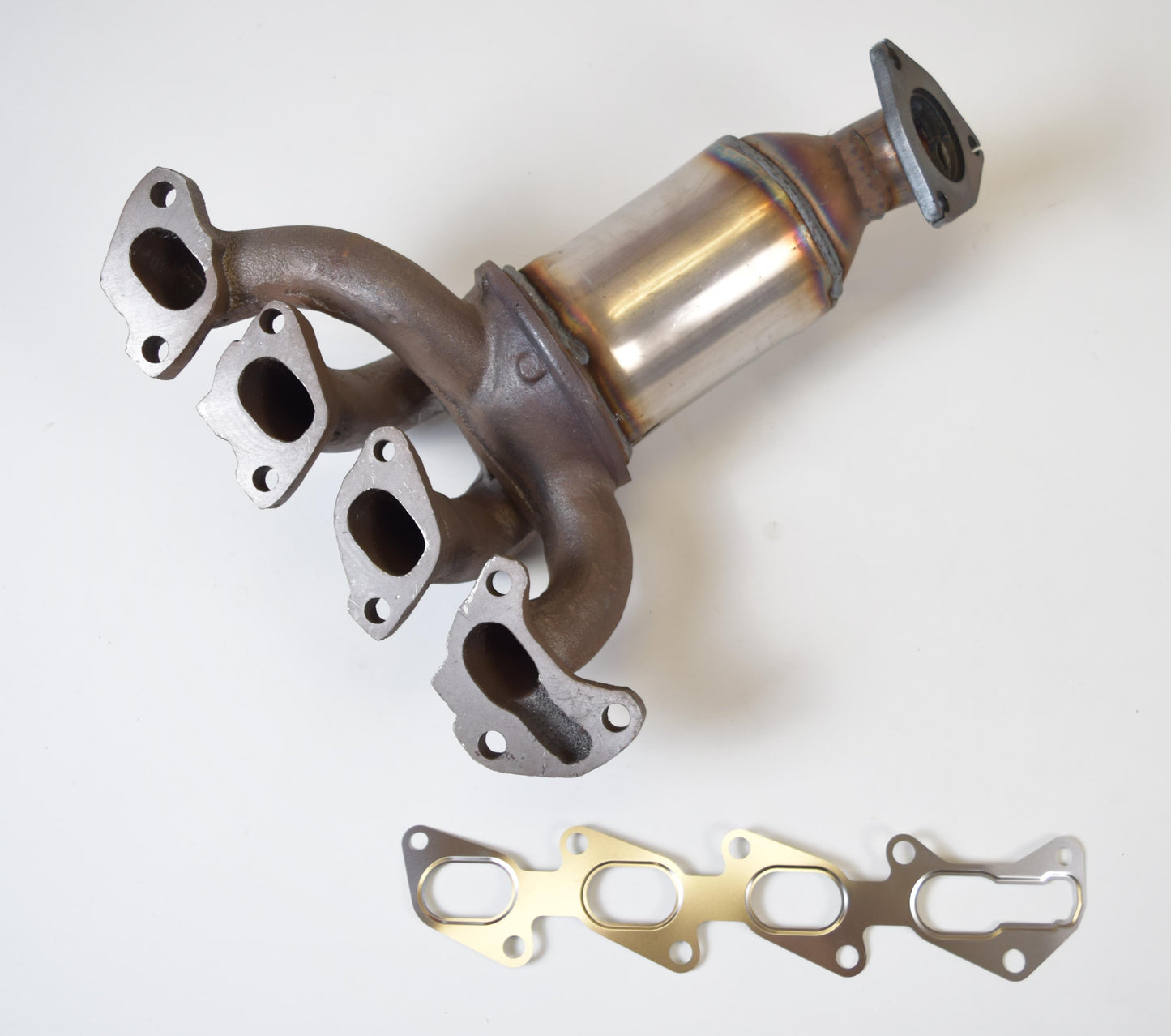 VX8047T-Catalyst-Type Approved for Vauxhall Zafira 2.0 Di Diesel 16V 1999-2005 HP 82 MPV EURO 4   1500mm