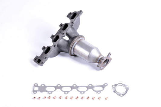 VK6048T-Catalyst-Type Approved for Volkswagen Bora 1.8 T Petrol 20V 2001-2005 HP 150 Estate EURO 4   1040mm