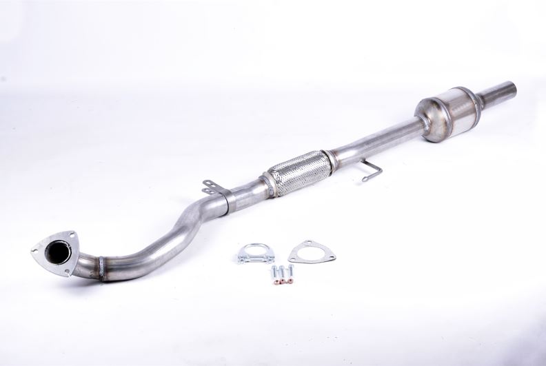 VK8002T-Catalyst-Type Approved for Volkswagen Caddy 1.6 Petrol 8V 1995-2000 HP 75 Pickup EURO 2   500mm