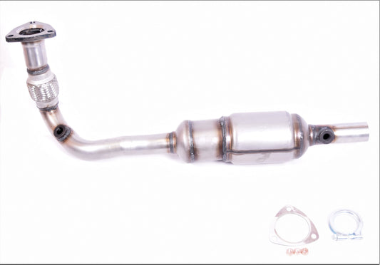 AU8003-Catalyst for Volkswagen Caddy 1.8 Petrol 8V 1990-1992 HP 96 Pickup    295mm