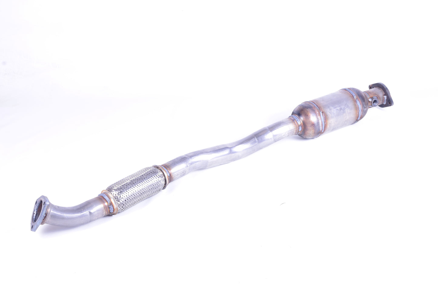 VK8012T-Catalyst-Type Approved for Volkswagen Caddy 1.9 TDi Diesel 8V 1996-1997 HP 90 Van EURO 2   490mm