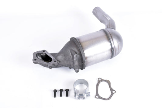 VK8004T-Catalyst-Type Approved for Volkswagen Corrado G60 1.8 Petrol 8V 1991-1991 HP 161 Coupe EURO 2   500mm