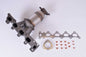 VK6134T-Catalyst-Type Approved for Volkswagen Golf 1.2 TSi Petrol 16V 2013-2017 HP 105 Estate EURO 6   1075mm