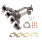 AU6057T-Catalyst-Type Approved for Volkswagen Golf 1.2 TSi Petrol 8V 2010-2011 HP 86 Hatchback EURO 5   500mm