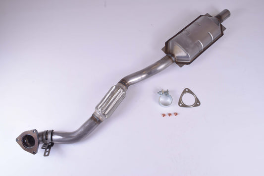 VK6123T-Catalyst-Type Approved for Volkswagen Golf 1.4 TSi Petrol 16V 2007-2012 HP 123 Estate EURO 5;6   500mm
