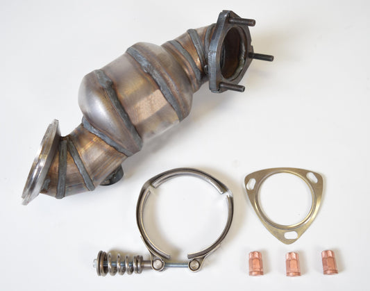 VK6122T-Catalyst-Type Approved for Volkswagen Golf 1.4 TSi Petrol 16V 2005-2008 HP 170 Hatchback EURO 5;6   540mm