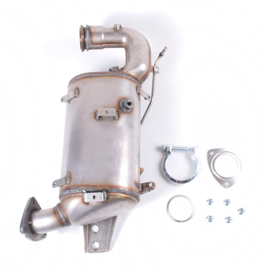 VK6165T-DPF/FAP-Type Approved for Volkswagen Golf BlueMotion 1.6 TDi Diesel 16V 2012---> HP 105 Estate EURO 5   400mm
