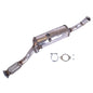 DPF066-DPF/FAP for Volkswagen Golf Plus 2.0 TDi Diesel 8V 2005-2009 HP 140 Hatchback EURO 4   1300mm