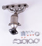 AU6064T-Catalyst-Type Approved for Volkswagen Golf 1.4 TSi Petrol 16V 2014---> HP 126 Estate EURO 5;6   1100mm
