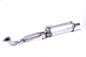 DPF130-DPF/FAP for Volkswagen Jetta 2.0 TDi Diesel 16V 2008-2010 HP 171 Saloon EURO 4   1200mm