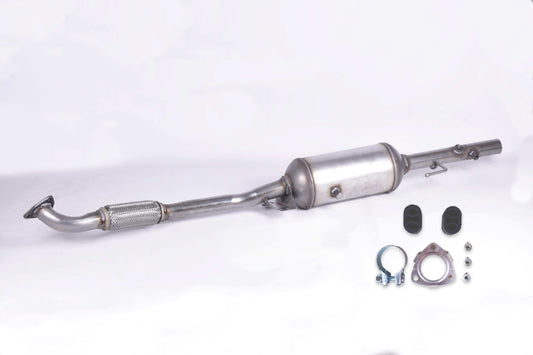 VK6143T-DPF/FAP-Type Approved for Volkswagen Polo 1.6 TDi Diesel 16V 2009-2015 HP 105 Hatchback EURO 5   1100mm