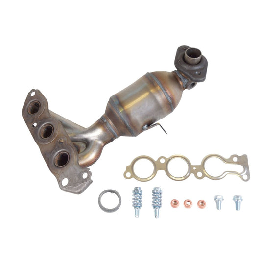 VK8000T-Catalyst-Type Approved for Volkswagen Golf 1.6 Petrol 8V 1989-1992 HP 75 Hatchback EURO 2   520mm
