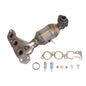 VK8000T-Catalyst-Type Approved for Volkswagen Golf 1.6 Petrol 8V 1989-1992 HP 75 Hatchback EURO 2   520mm
