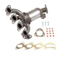 VK6088T-Catalyst-Type Approved for Volkswagen Golf 1.6 Petrol 8V 2007-2010 HP 103 Hatchback EURO 4   1130mm