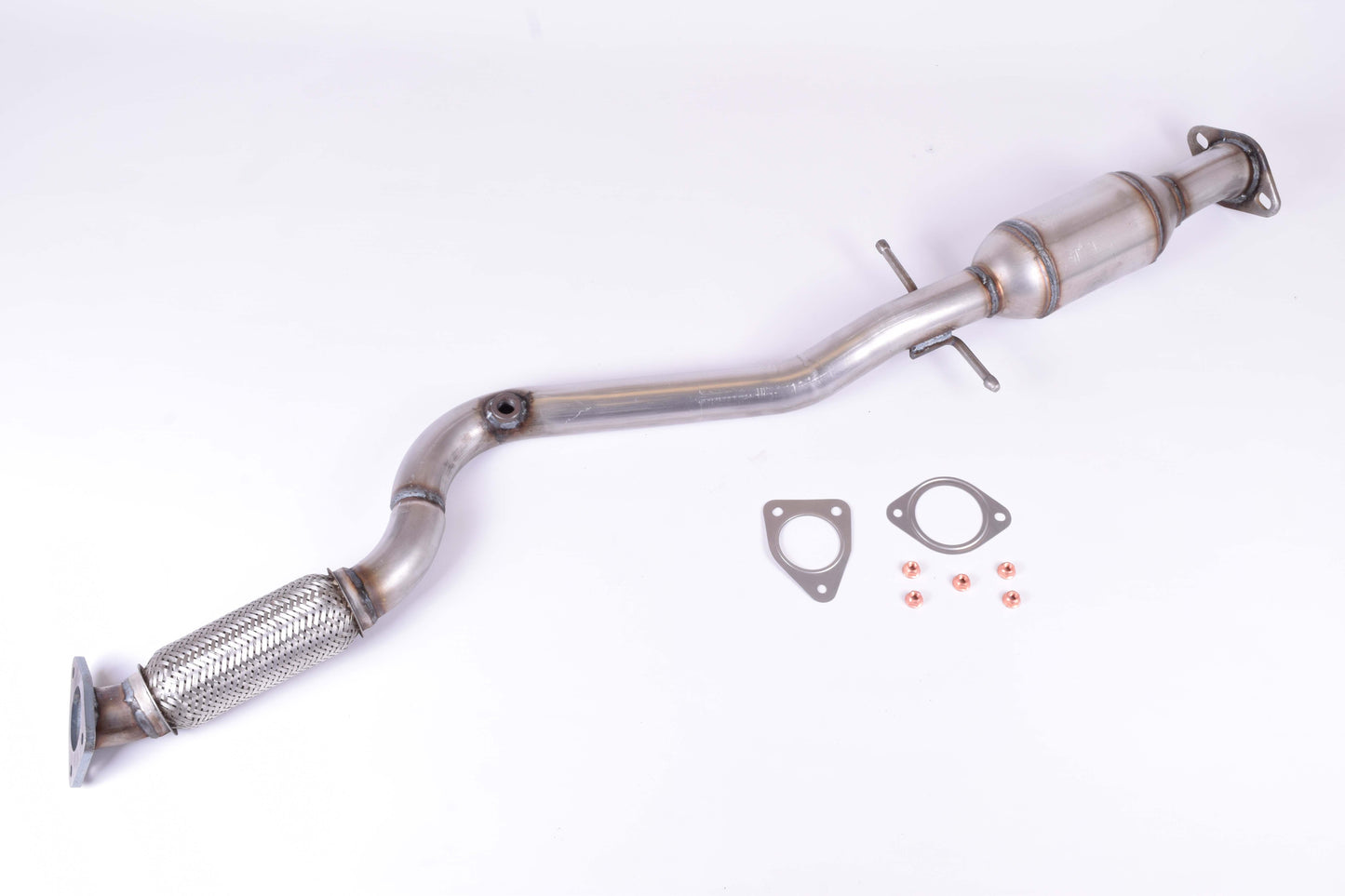 VK8006-Catalyst for Volkswagen Golf 1.8 Petrol 8V 1992-1995 HP 90 Hatchback    370mm
