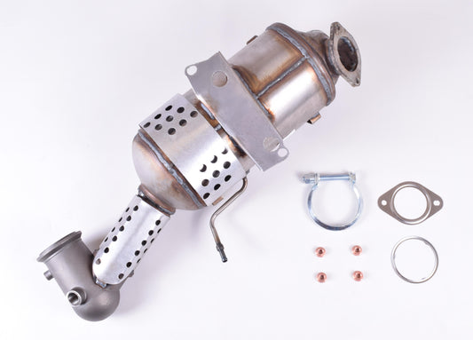 VK6148T-DPF/FAP-Type Approved for Volkswagen Touran 2.0 TDi Diesel 16V 2009-2013 HP 140 MPV EURO 5   1130mm