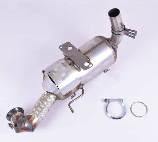 VK6135T-DPF/FAP-Type Approved for Volkswagen Transporter 2.0 TDi Diesel 16V 2009-2015 HP 103 Chassis Cab EURO 5   480mm