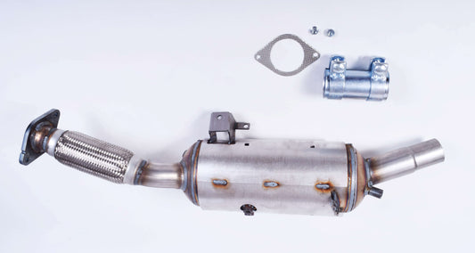 DPF160-DPF/FAP for Volvo S60 D5 2.4 Diesel 20V 2005-2010 HP 126 Saloon EURO 4   750mm