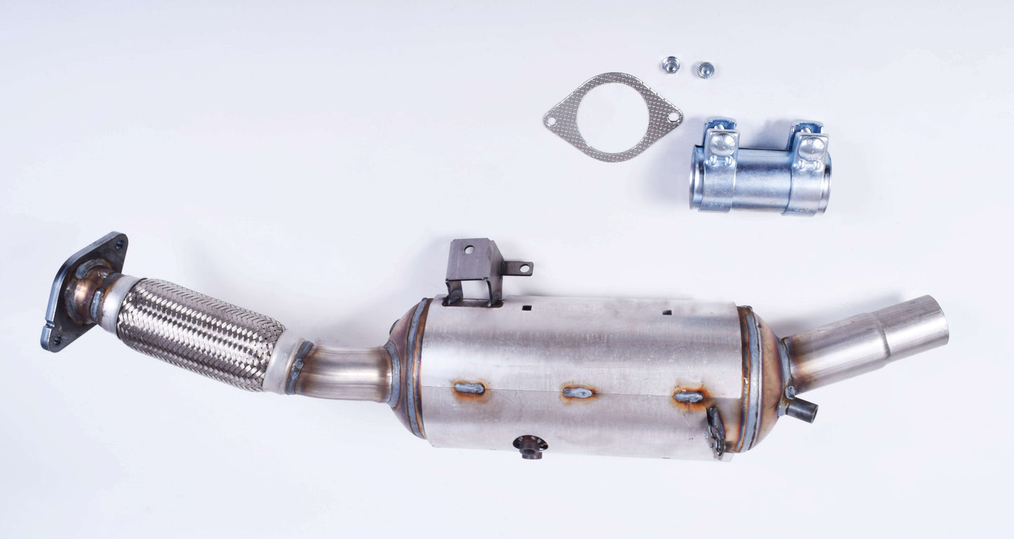 VO6024T-DPF/FAP-Type Approved for Volvo S80 2.0 T Diesel 20V 2010-2012 HP 163 Saloon EURO 5   380mm