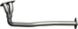 VK7510-Front Pipe for Volkswagen Golf 1.4 Petrol 16V 2010-2012 HP 81 Hatchback    870mm