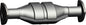 AU6002-Catalyst for Volkswagen Passat 2.8 Petrol 30V 1999-1999 HP 194 Estate    1235mm
