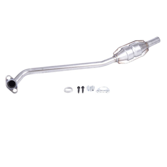 AU6065T-Catalyst-Type Approved for Volkswagen Polo 1.2 TSi Petrol 16V 2014-2017 HP 90 Hatchback EURO 5;6   1070mm