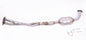 VK8011-Catalyst for Volkswagen Polo 1.3 Petrol 8V 1990-1994 HP 55 Coupe    745mm