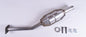 VK6012T-Catalyst-Type Approved for Volkswagen Polo 1.9 T Diesel 8V 1997-1999 HP 90 Saloon EURO 2   950mm