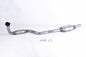 VK8012T-Catalyst-Type Approved for Volkswagen Vento 1.9 TD Diesel 8V 1992-1997 HP 75 Saloon EURO 2   490mm