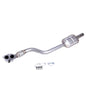 VO8001T-Catalyst-Type Approved for Volvo 740 2.3 i Petrol 8V 1989-1991 HP 131 Saloon EURO 2   680mm