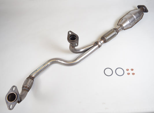 VO6001T-Catalyst-Type Approved for Volvo S40 2.0 Petrol 16V 1999-2000 HP 136 Saloon EURO 3   510mm