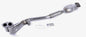 VO8011T-Catalyst-Type Approved for Volvo S40 T4 1.9 Petrol 16V 1997-2000 HP 200 Saloon EURO 3   1000mm