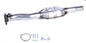 FR6143T-Catalyst-Type Approved for Volvo S80 T 2.0 Petrol 16V 2011-2014 HP 200 Saloon EURO 6   750mm