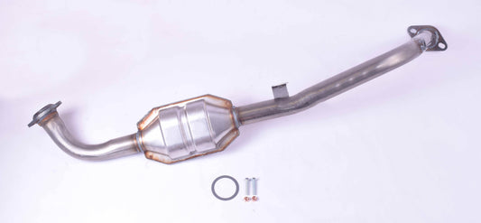 VO6025T-Catalyst-Type Approved for Volvo V70 2.4 Petrol 20V 2000-2008 HP 140 Estate EURO 4   920mm