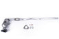 VO6015T-Catalyst-Type Approved for Volvo XC90 D5 2.4 Diesel 20V 2002-2005 HP 163 ATV\SUV EURO 4   1080mm